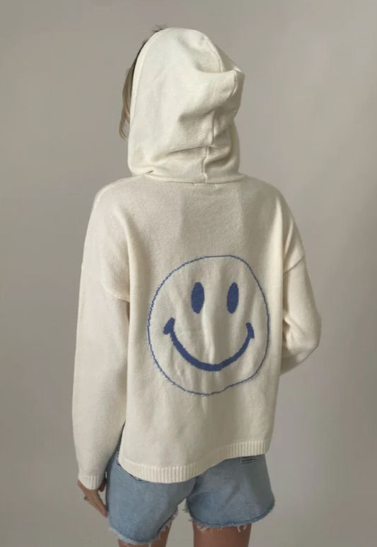 Six Fifty Smiley Good Mood Hoodie