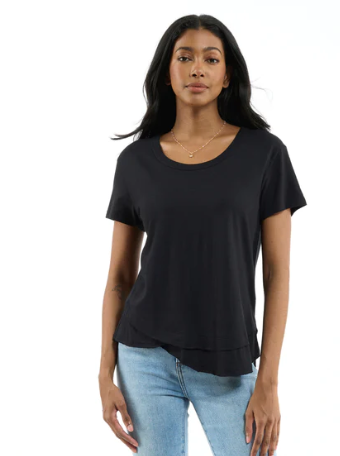 CHRLDR Ava Mock Layer T-Shirt