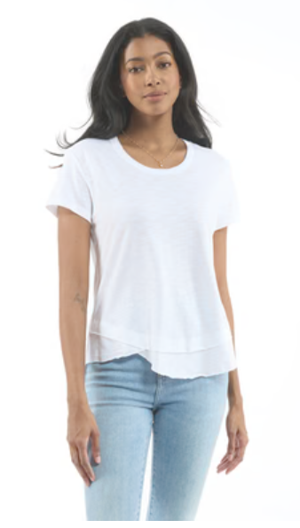 CHRLDR Ava Mock Layer T-Shirt