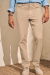 Faherty Stretch Terry Pant