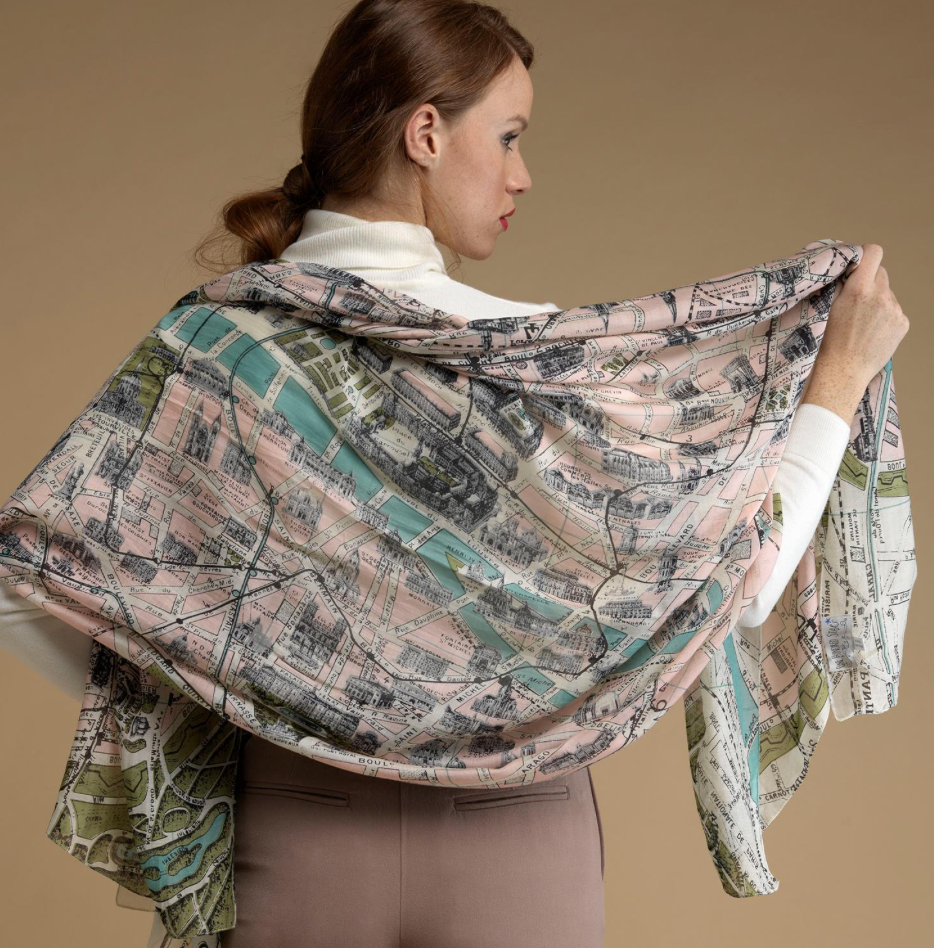 Two's Company Scarf