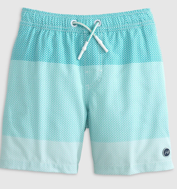 johnnie-O Boys Half Elastic Swim Shorts