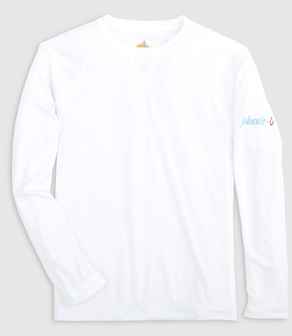johnnie-O Boys Gavin LS Sun Shirt