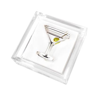 Tara Wilson Designs Lucite Cocktail Napkin Holder