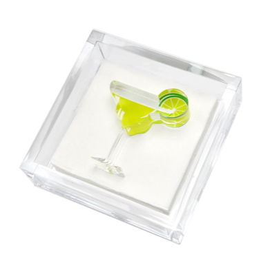 Tara Wilson Designs Lucite Cocktail Napkin Holder