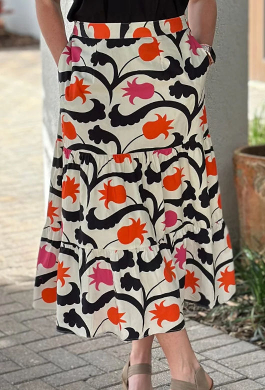 Maude Vivante Ada Maxi Skirt