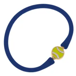 CANVAS Style Enamel Ball Silicone Bali Bracelet