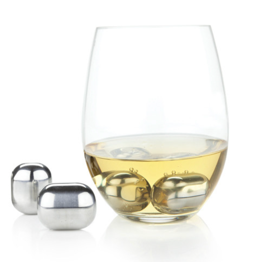 Viski Glacier Rocks Stainless Steel
