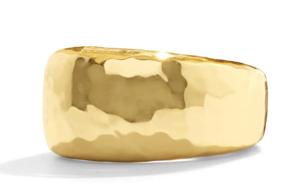 Capucine De Wulf Cleopatra Gold Ring Band