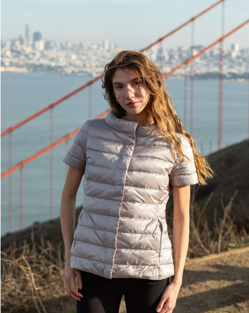 Anorak Chalet Short Sleeve Down Jacket