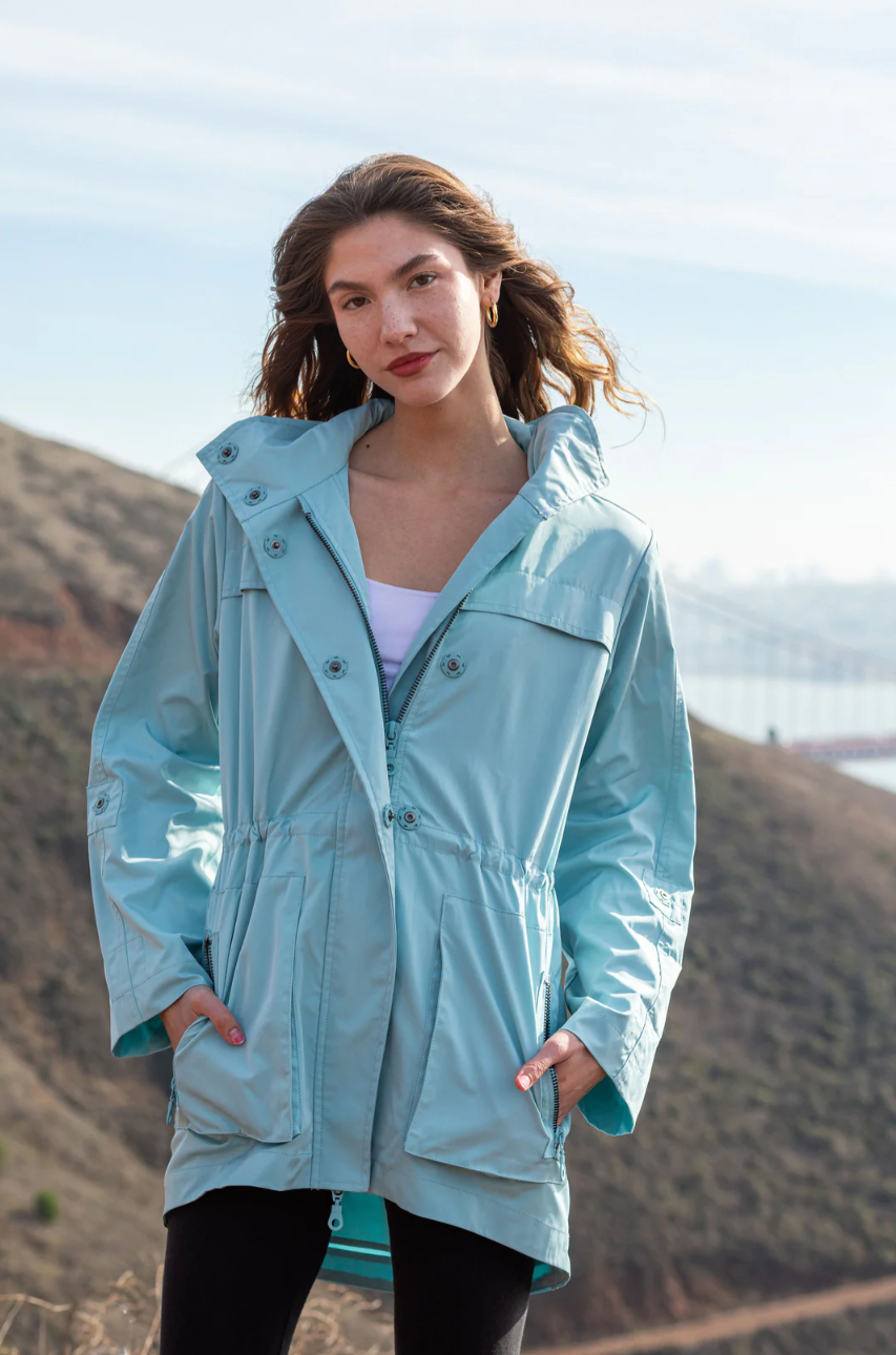 Anorak Nylon Jacket