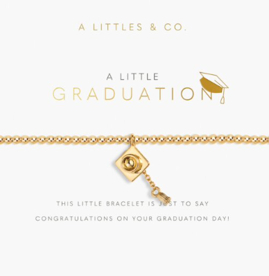A Littles Gold-Tone Bracelet w Charm
