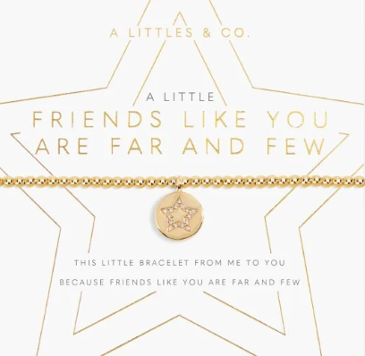 A Littles Gold-Tone Bracelet w Charm