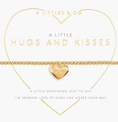 A Littles Gold-Tone Bracelet w Charm