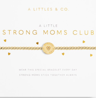 A Littles Gold-Tone Bracelet w Charm