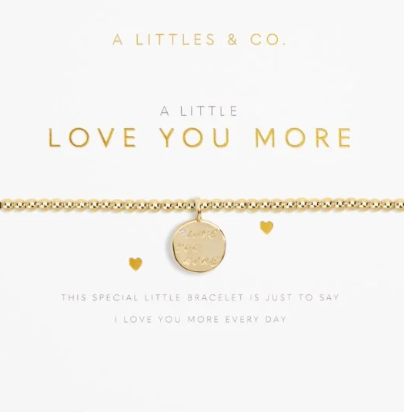 A Littles Gold-Tone Bracelet w Charm