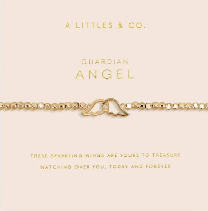 A Littles Forever Yours Gold Bracelet w Charm