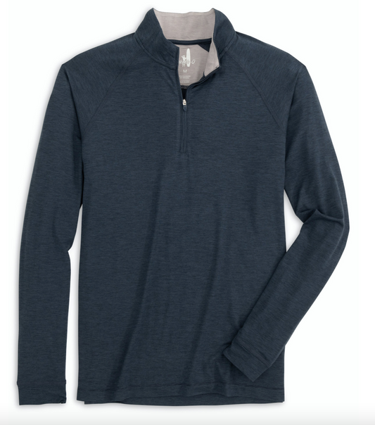 johnnie-O Freeborne BRAVES 1/4 Zip