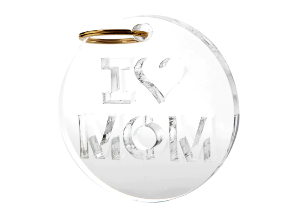 Tara Wilson Designs Lucite Keychain