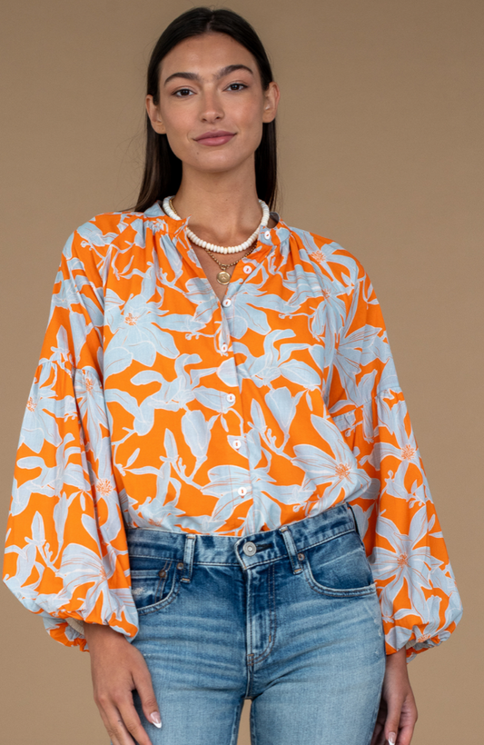 Elizabeth James Emory LS Top
