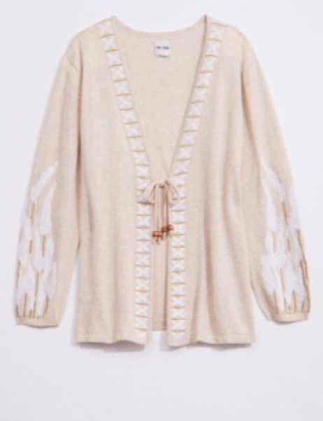 Nic + Zoe Beach Dune Cardigan