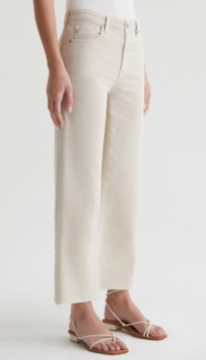 AG Jeans Saige Wide Leg Crop