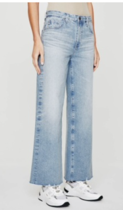 AG Jeans Saige Wide Leg Crop