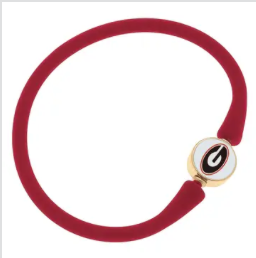 CAVAS Style Enamel Collegiate Silicone Bali Bracelet