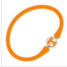 CAVAS Style Enamel Collegiate Silicone Bali Bracelet