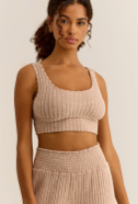 Z Supply Zoe Rib Tank Bra