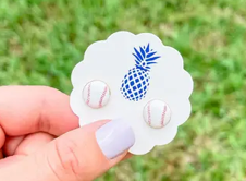 Prep Obsessed Stud Earrings