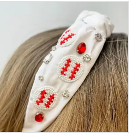 Prep Obsessed Holiday Enamel Headband