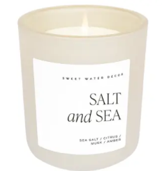 Sweet Water 15oz Soy Candle