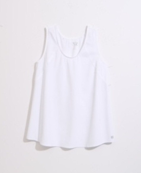 Nic + Zoe Tech Stretch Seamed Tank