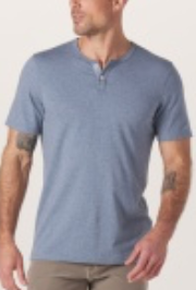 The Normal Brand Active Puremeso SS Henley
