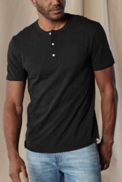 The Normal Brand Legacy Jersey SS Henley