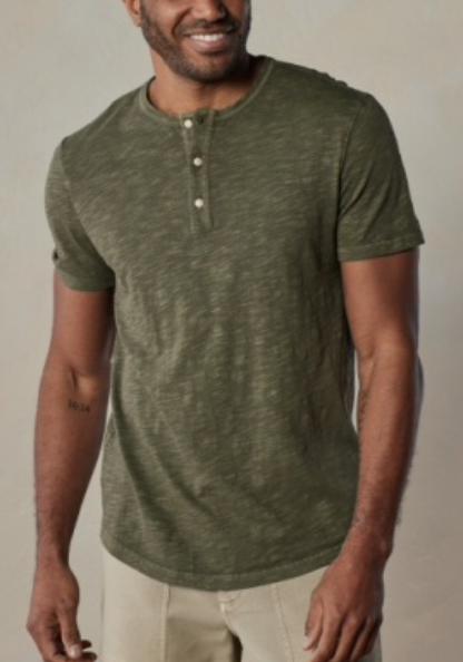 The Normal Brand Legacy Jersey SS Henley