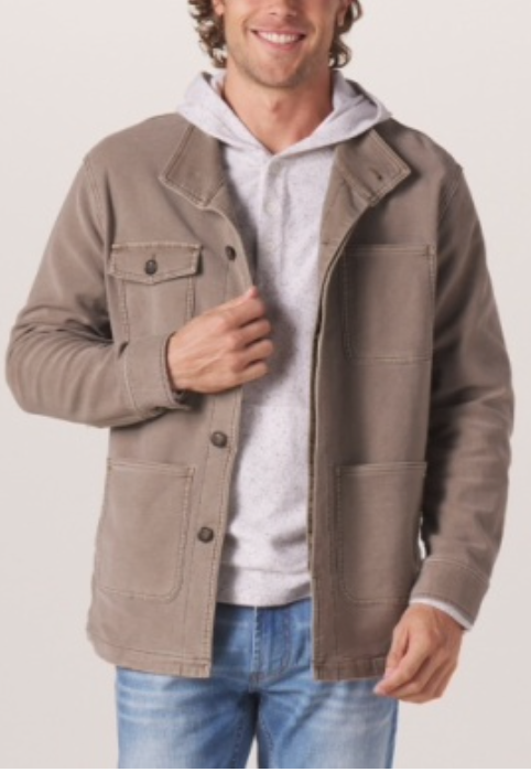The Normal Brand Comfort Terry Chore Coat