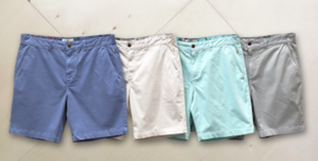 True Grit Island Essential Shorts