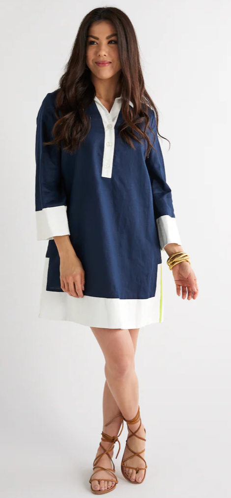 Caryn Lawn Carrie Dress