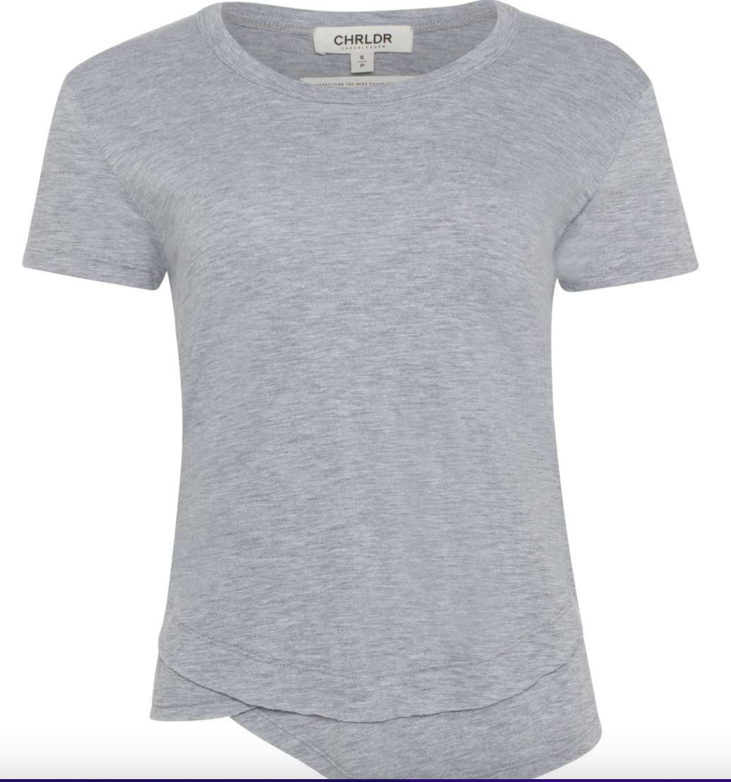 CHRLDR Ava Mock Layer T-Shirt