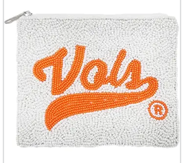 Pizzazz Beaded Pouch