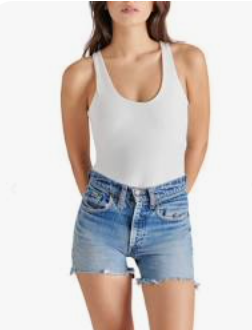Steve Madden Lyra Tank Bodysuit