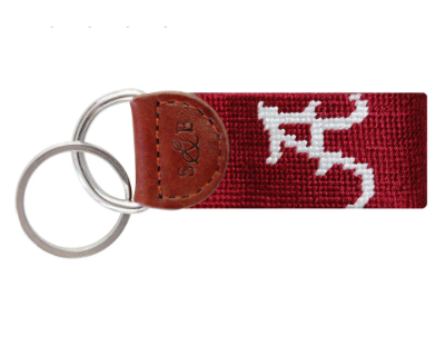 Smathers & Branson Needlepoint Key Fob