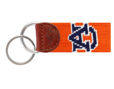 Smathers & Branson Needlepoint Key Fob