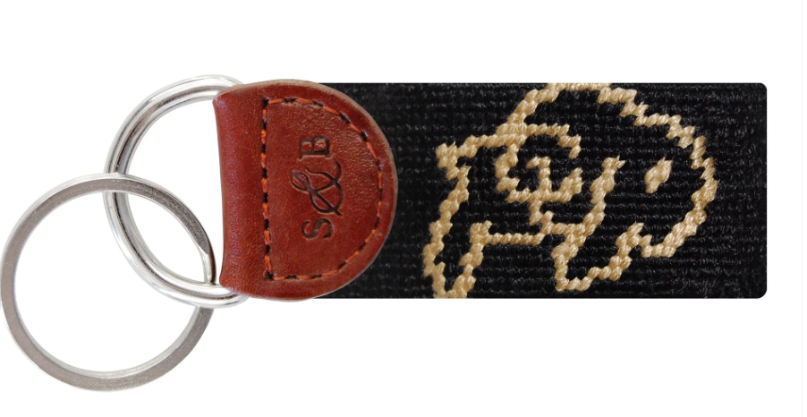 Smathers & Branson Needlepoint Key Fob