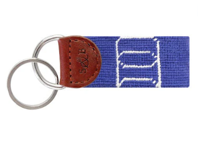 Smathers & Branson Needlepoint Key Fob