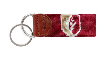 Smathers & Branson Needlepoint Key Fob