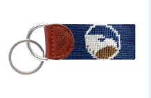 Smathers & Branson Needlepoint Key Fob