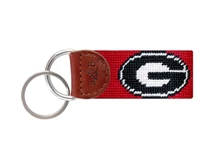Smathers & Branson Needlepoint Key Fob